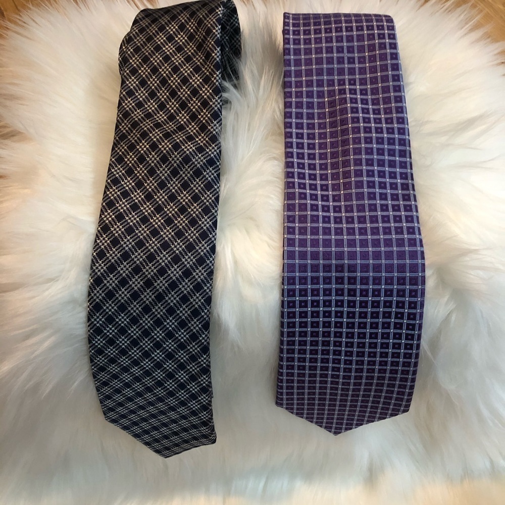 Michael Kors and Tommy Hilfiger Tie Bundle